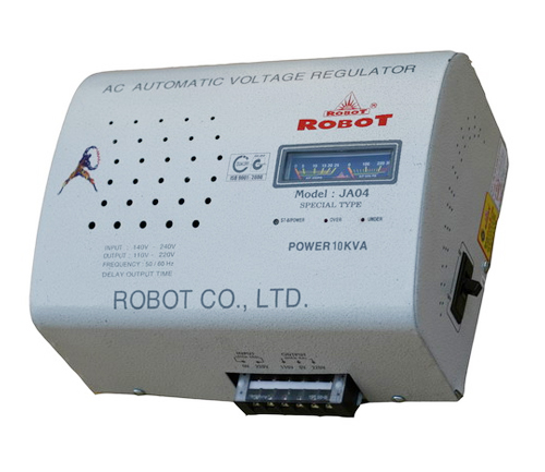 Ổn Áp Robot Treo Tường 10 KVA